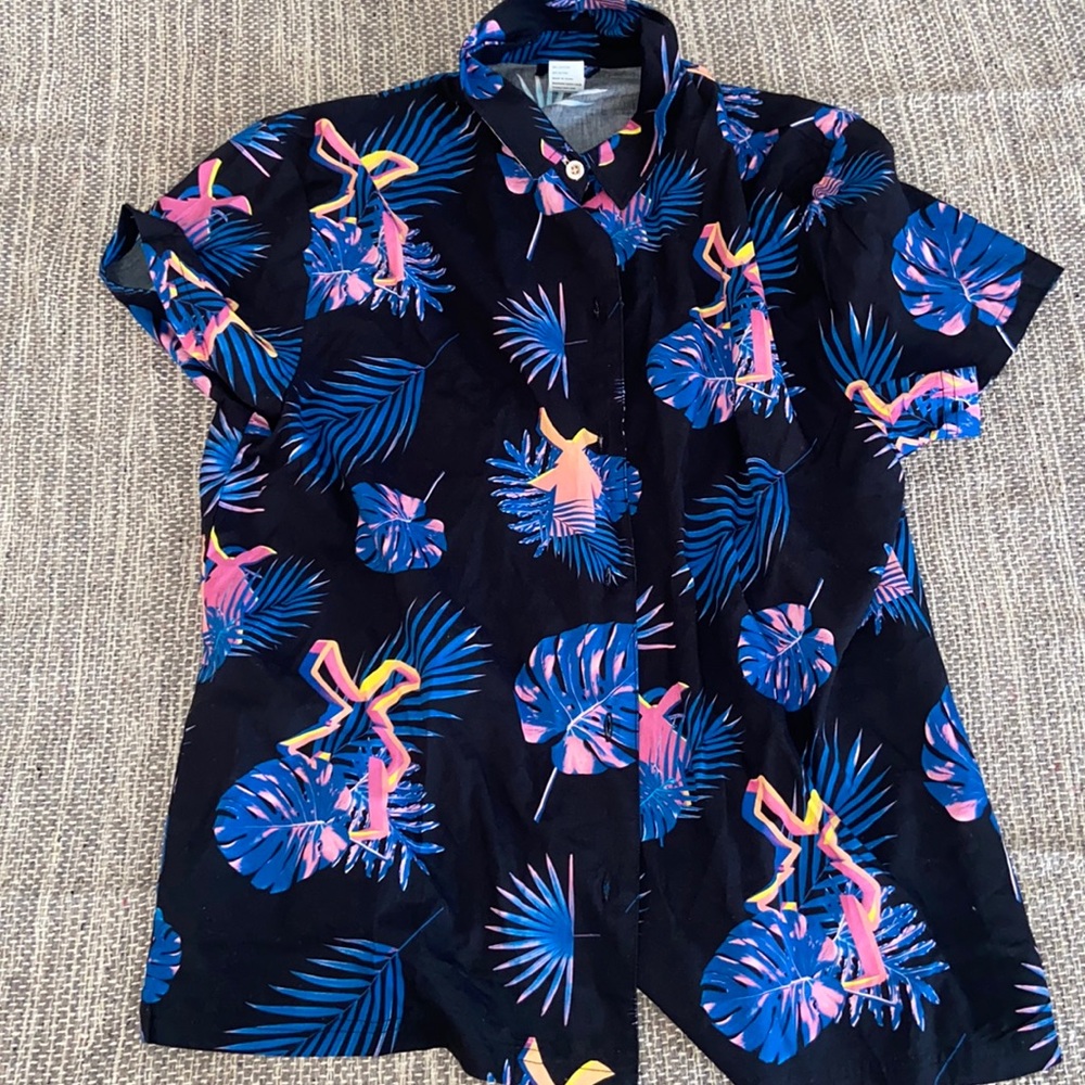dutch bros hawaiian shirt !